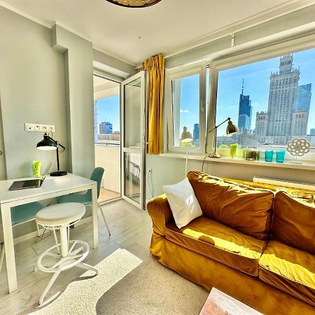 Gold 2 King Size Bed, Metro X2 Free Wifi, 50'Tv Netflix, Hbo, Appletv+ Leilighet Warszawa Eksteriør bilde