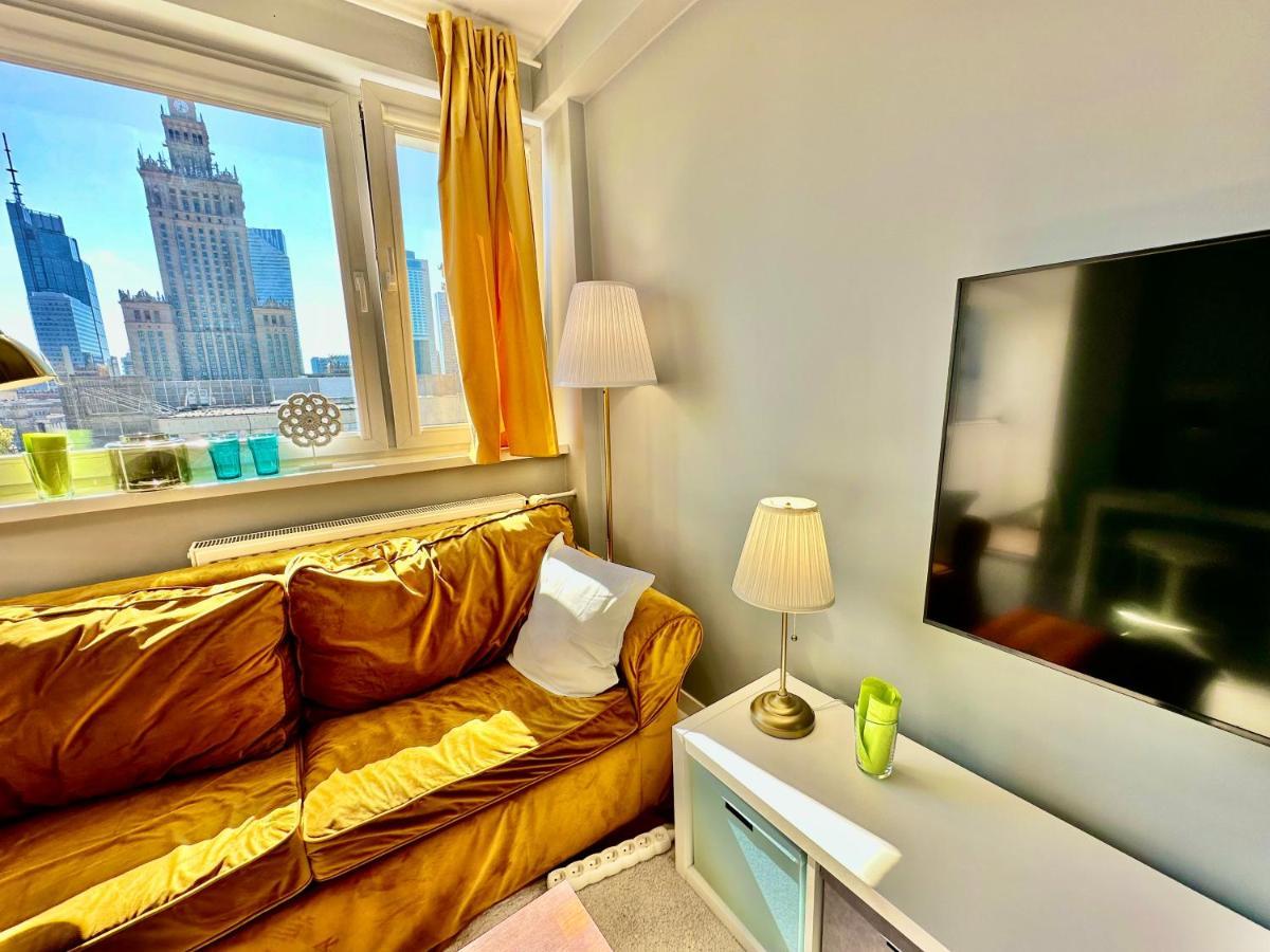 Gold 2 King Size Bed, Metro X2 Free Wifi, 50'Tv Netflix, Hbo, Appletv+ Leilighet Warszawa Eksteriør bilde