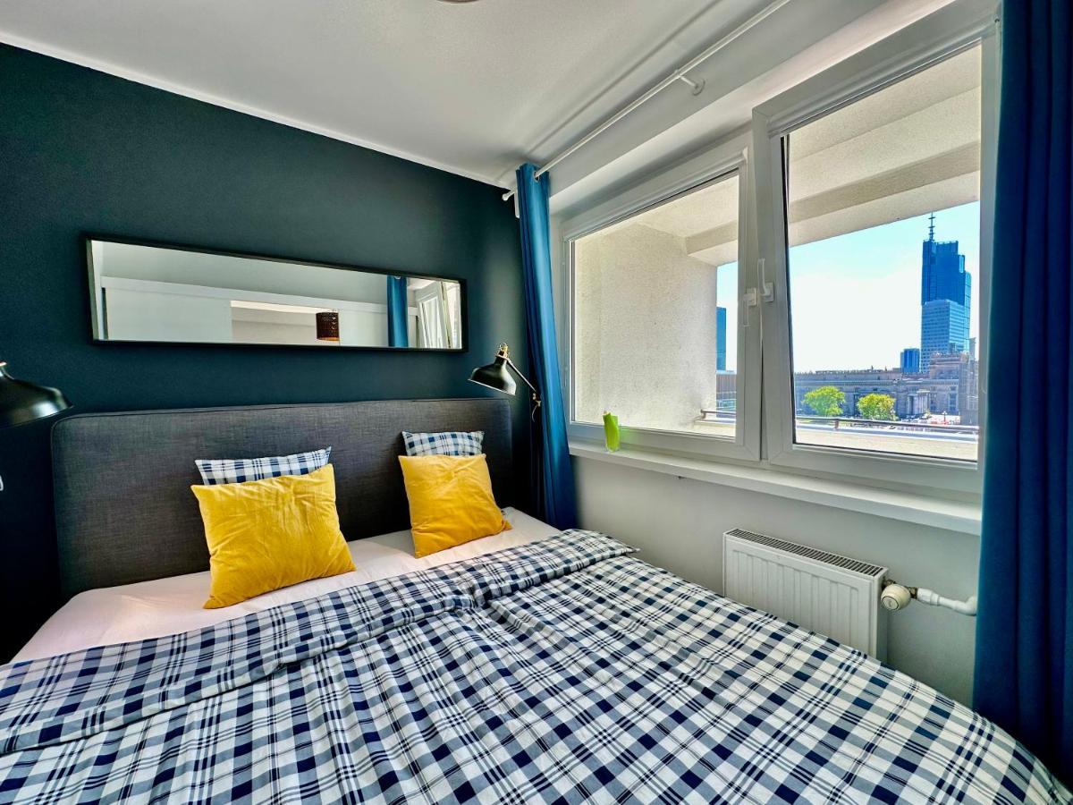 Gold 2 King Size Bed, Metro X2 Free Wifi, 50'Tv Netflix, Hbo, Appletv+ Leilighet Warszawa Eksteriør bilde