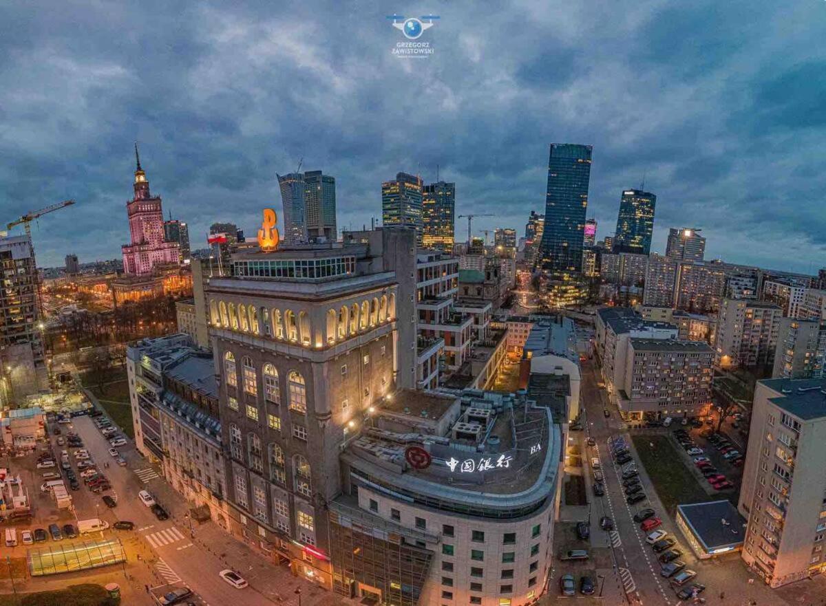 Gold 2 King Size Bed, Metro X2 Free Wifi, 50'Tv Netflix, Hbo, Appletv+ Leilighet Warszawa Eksteriør bilde