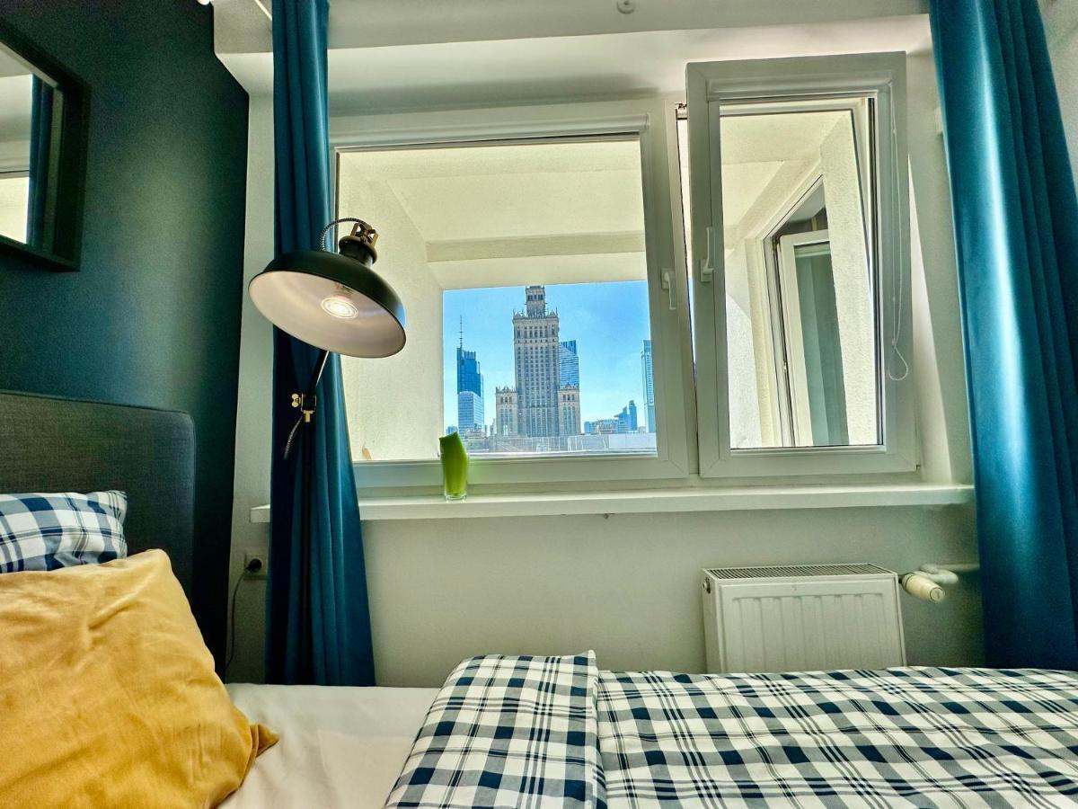 Gold 2 King Size Bed, Metro X2 Free Wifi, 50'Tv Netflix, Hbo, Appletv+ Leilighet Warszawa Eksteriør bilde
