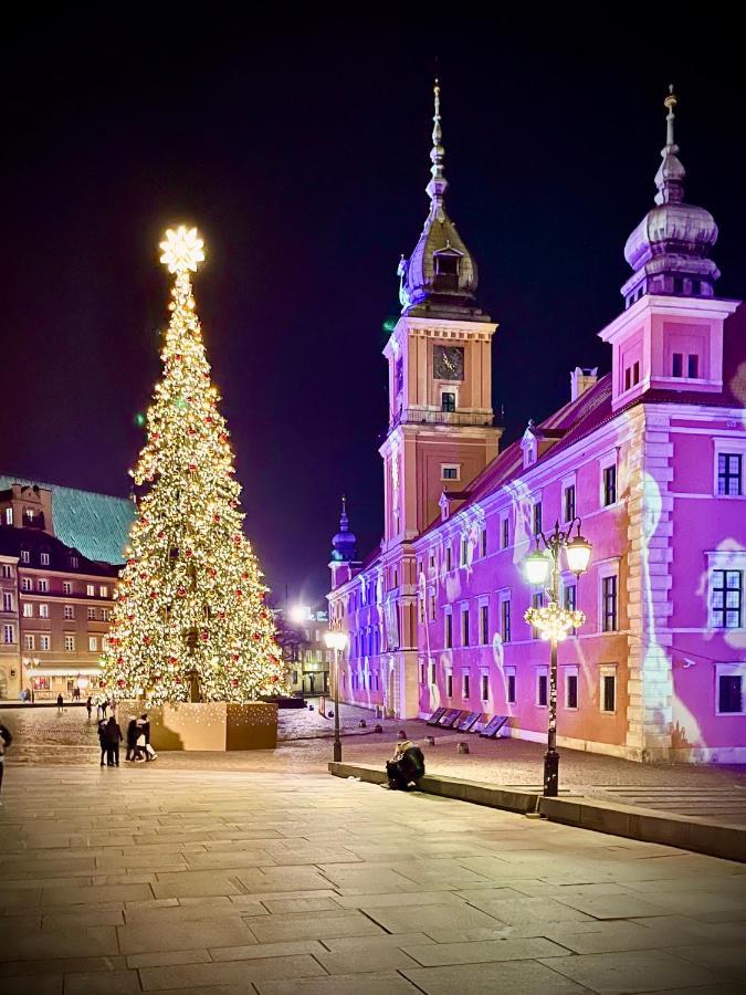 Gold 2 King Size Bed, Metro X2 Free Wifi, 50'Tv Netflix, Hbo, Appletv+ Leilighet Warszawa Eksteriør bilde