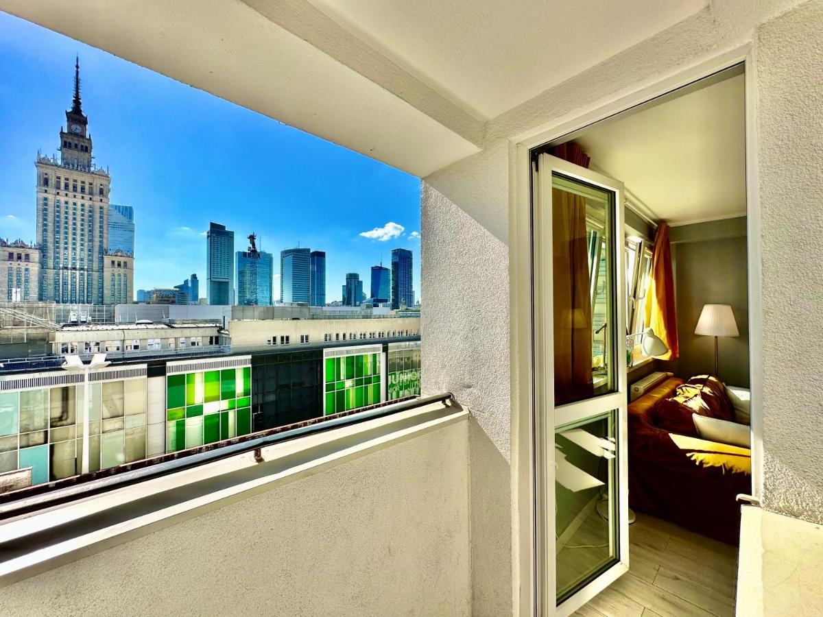 Gold 2 King Size Bed, Metro X2 Free Wifi, 50'Tv Netflix, Hbo, Appletv+ Leilighet Warszawa Eksteriør bilde
