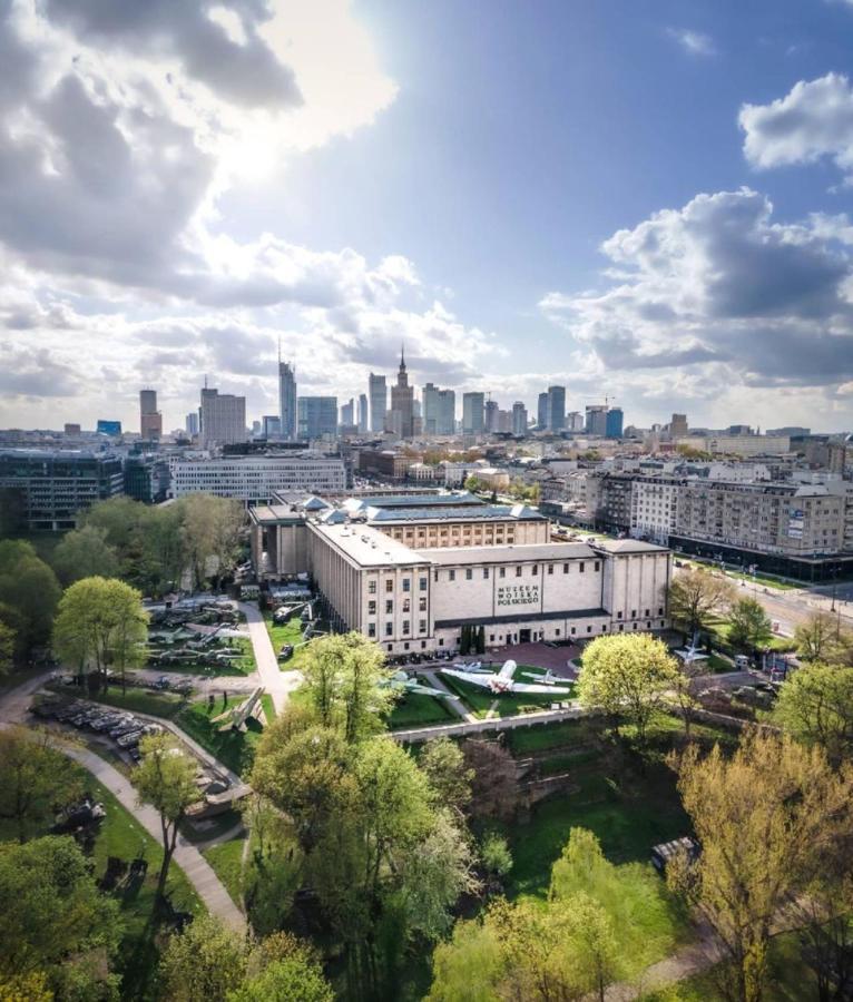 Gold 2 King Size Bed, Metro X2 Free Wifi, 50'Tv Netflix, Hbo, Appletv+ Leilighet Warszawa Eksteriør bilde
