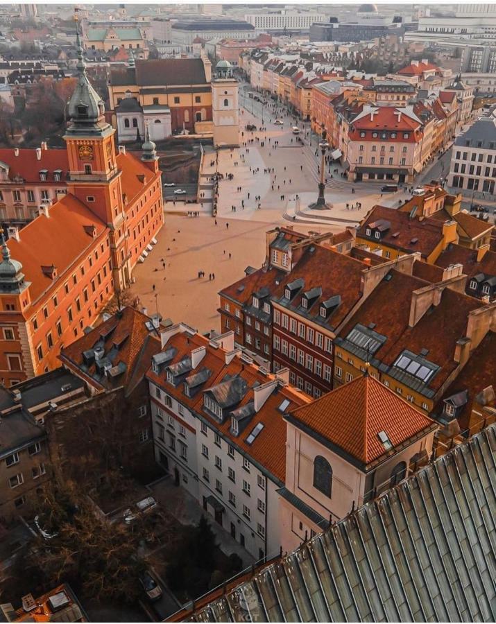 Gold 2 King Size Bed, Metro X2 Free Wifi, 50'Tv Netflix, Hbo, Appletv+ Leilighet Warszawa Eksteriør bilde
